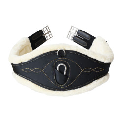 Sottopancia anatomico in montone Kentucky Nero