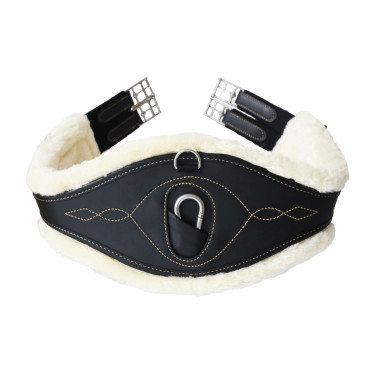 Sottopancia anatomico in montone Kentucky Nero