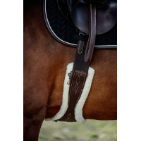 Sottopancia anatomico in montone Kentucky Nero