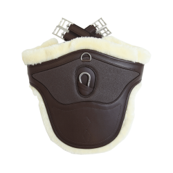 Cintura bavetta in montone Special Kentucky Marrone