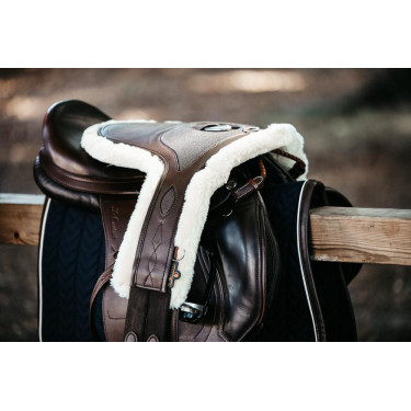 Cintura bavetta in montone Special Kentucky Marrone