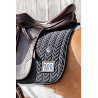 Sottosella Fishbone Competizione dressage Kentucky Nero Sottosella Fishbone Competizione dressage Kentucky Nero