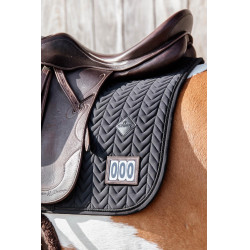 Sottosella Fishbone Competizione dressage Kentucky Nero Sottosella Fishbone Competizione dressage Kentucky Nero
