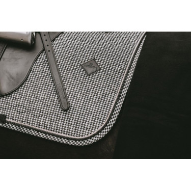 Sottosella da dressage pied-de-poule Kentucky Nero Sottosella da dressage pied-de-poule Kentucky Nero