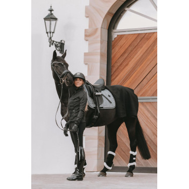 Sottosella da dressage pied-de-poule Kentucky Nero Sottosella da dressage pied-de-poule Kentucky Nero