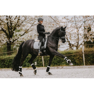 Sottosella da dressage pied-de-poule Kentucky Nero Sottosella da dressage pied-de-poule Kentucky Nero