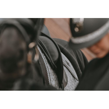 Sottosella da dressage pied-de-poule Kentucky Nero Sottosella da dressage pied-de-poule Kentucky Nero