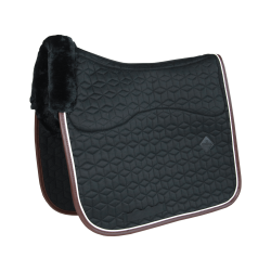 Sottosella Skin Friendly Star Quilting dressage Kentucky Nero