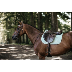 Sottosella Color Edition Leather jumping Kentucky Menta Verde