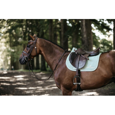 Sottosella Color Edition Leather jumping Kentucky Menta Verde