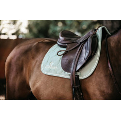Sottosella Color Edition Leather jumping Kentucky Menta Verde