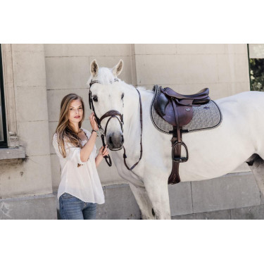 Sottosella pied-de-poule jumping Kentucky Nero Sottosella pied-de-poule jumping Kentucky Nero