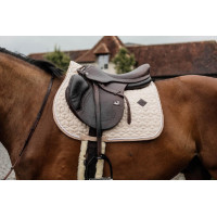 Tapis de selle Wool jumping Kentucky Beige