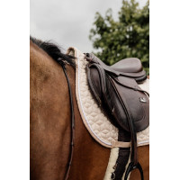 Sottosella in lana jumping Kentucky Grigio Sottosella in lana jumping Kentucky Grigio