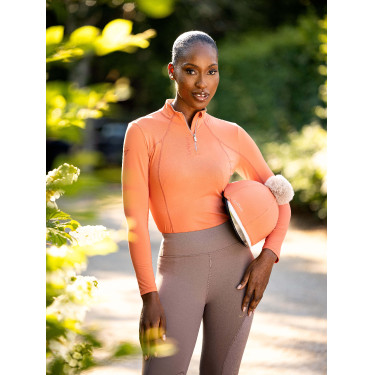 Intimo tecnico My LeMieux Albicocca Arancione