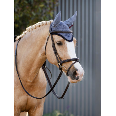 Cuffia anti-mosche LeMieux Classic Ghiandaia azzurra Blu Cuffia anti-mosche LeMieux Classic Ghiandaia azzurra Blu