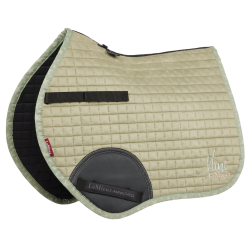 Sottosella Mini LeMieux Suede Jump Square Felce Verde