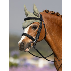 Cuffia anti-mosche Mini LeMieux Felce Verde Cuffia anti-mosche Mini LeMieux Felce Verde