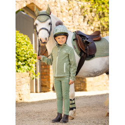 Cuffia anti-mosche Mini LeMieux Felce Verde Cuffia anti-mosche Mini LeMieux Felce Verde