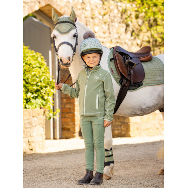 Cuffia anti-mosche Mini LeMieux Felce Verde Cuffia anti-mosche Mini LeMieux Felce Verde