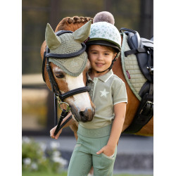 Cuffia anti-mosche Mini LeMieux Felce Verde Cuffia anti-mosche Mini LeMieux Felce Verde