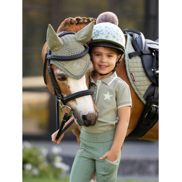 Cuffia anti-mosche Mini LeMieux Felce Verde Cuffia anti-mosche Mini LeMieux Felce Verde