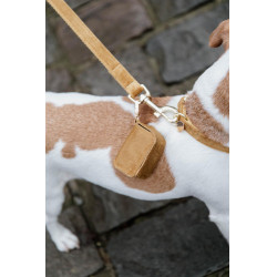 Borsetta per deiezioni Carré Velvet Kentucky Senape Giallo Borsetta per deiezioni Carré Velvet Kentucky Senape Giallo