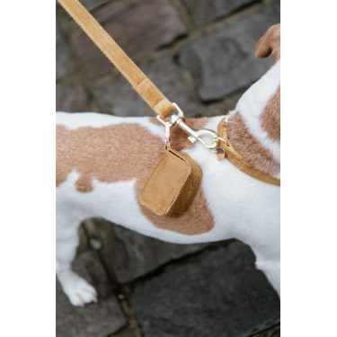 Borsetta per deiezioni Carré Velvet Kentucky Senape Giallo Borsetta per deiezioni Carré Velvet Kentucky Senape Giallo