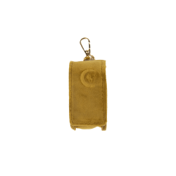 Borsetta per deiezioni Carré Velvet Kentucky Senape Giallo Borsetta per deiezioni Carré Velvet Kentucky Senape Giallo