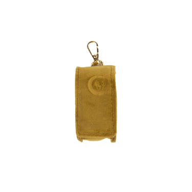 Borsetta per deiezioni Carré Velvet Kentucky Senape Giallo Borsetta per deiezioni Carré Velvet Kentucky Senape Giallo