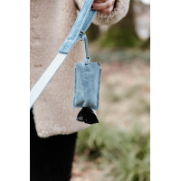 Borsetta tascabile per escrementi Velvet Kentucky Azzurro chiaro Blu