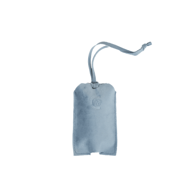 Borsetta tascabile per escrementi Velvet Kentucky Azzurro chiaro Blu Borsetta tascabile per escrementi Velvet Kentucky Azzurro chiaro Blu