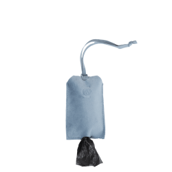 Borsetta tascabile per escrementi Velvet Kentucky Azzurro chiaro Blu Borsetta tascabile per escrementi Velvet Kentucky Azzurro chiaro Blu