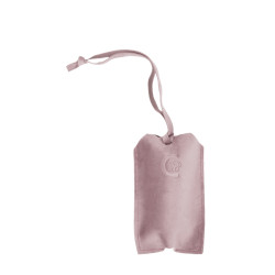 Borsetta tascabile per escrementi Velvet Kentucky Rosa pallido