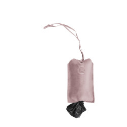 Borsetta tascabile per escrementi Velvet Kentucky Rosa pallido