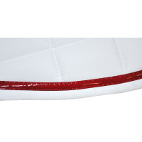 Tapis Daytona Obstacle Blanc / rouge