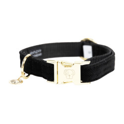Collare per cane Corduroy Kentucky Nero