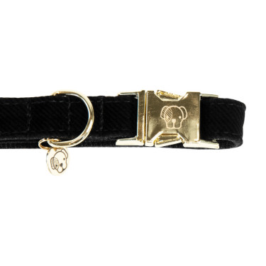 Collare per cane Corduroy Kentucky Nero