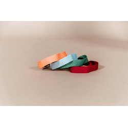 Collare per cane Jacquard Kentucky Terracotta Arancione Collare per cane Jacquard Kentucky Terracotta Arancione