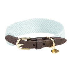 Collare per cane Jacquard Kentucky Azzurro chiaro Blu Collare per cane Jacquard Kentucky Azzurro chiaro Blu