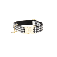 Collare per cane Pied-de-poule Kentucky Nero Collare per cane Pied-de-poule Kentucky Nero