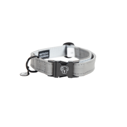 Collare riflettente per cane Kentucky Argento Collare riflettente per cane Kentucky Argento