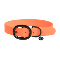 Collare per cane Soft Rubber Kentucky Arancione neon