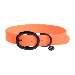 Collare per cane Soft Rubber Kentucky Arancione neon Collare per cane Soft Rubber Kentucky Arancione neon