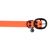 Collare per cane Soft Rubber Kentucky Arancione neon