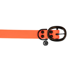 Collare per cane Soft Rubber Kentucky Arancione neon Collare per cane Soft Rubber Kentucky Arancione neon