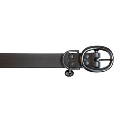 Collare per cane Soft Rubber Kentucky Nero