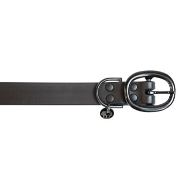 Collare per cane Soft Rubber Kentucky Nero