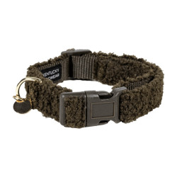 Collare per cane Teddy Fleece Kentucky Verde abete