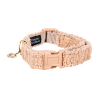 Collier pour chien Teddy Fleece Kentucky Beige